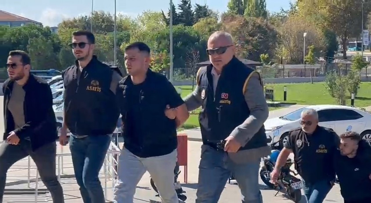 Tekirdağda park cinayetinde sanıklar hakim karşısına çıktı