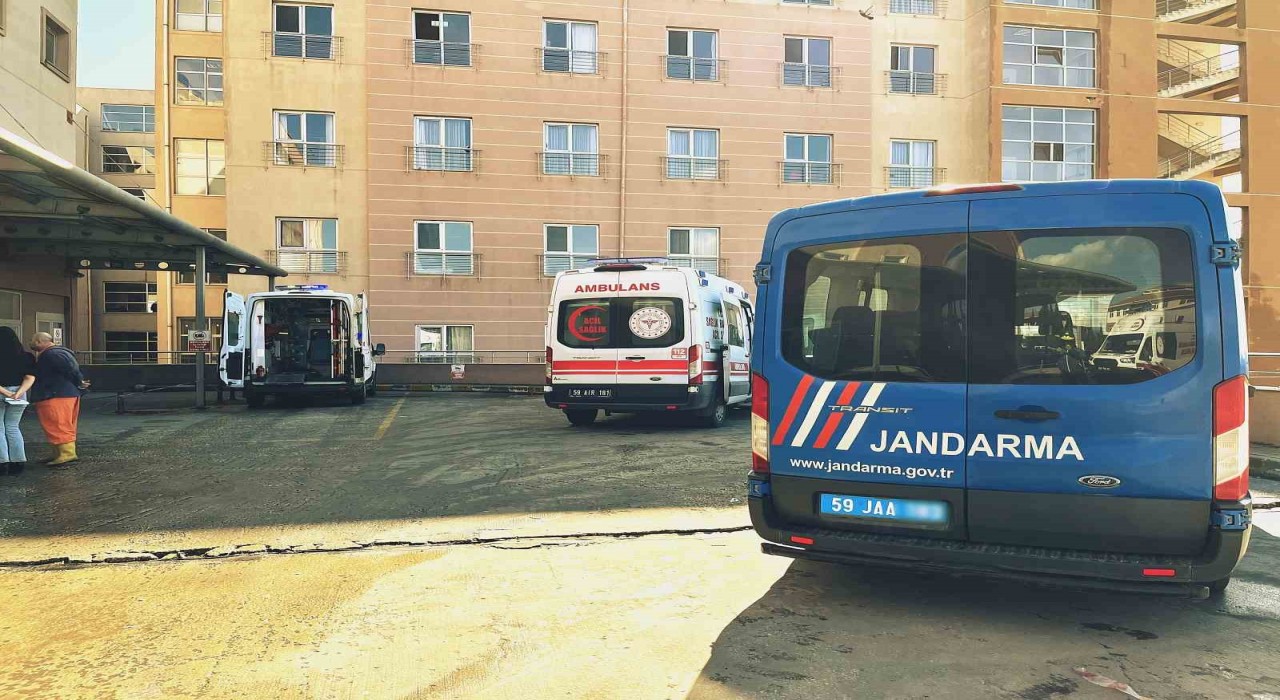 Tekirdağda tadilat yaparken çatıdan düşen işçi hayatını kaybetti