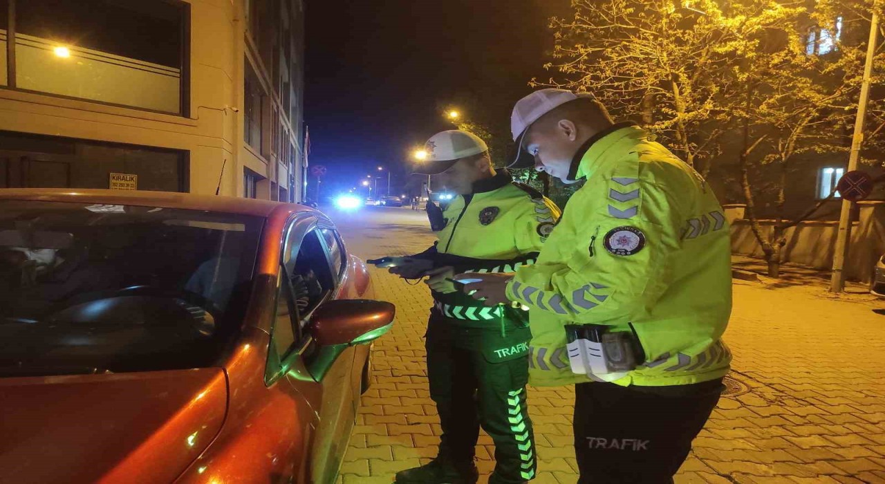 Tekirdağda trafik denetimleri: 3 araç trafikten men edildi
