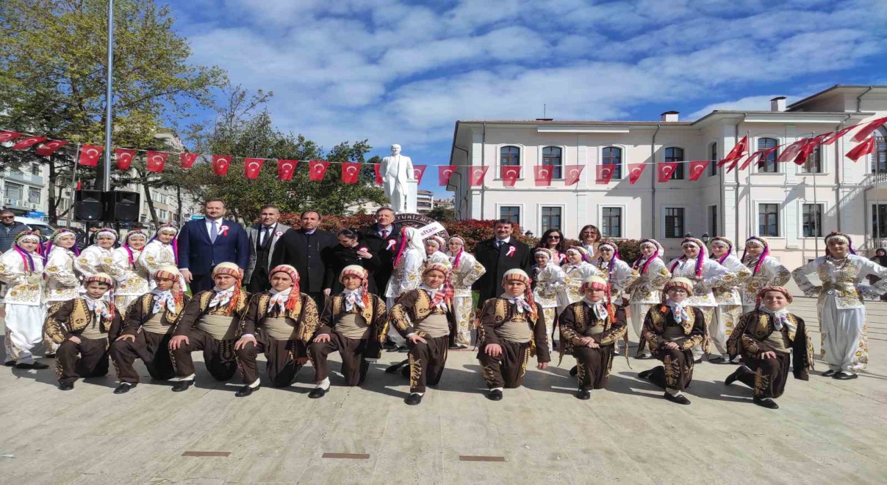 Tekirdağda Turizm Haftası renkli başladı