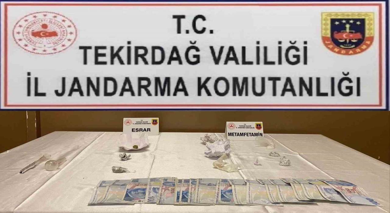 Tekirdağda uyuşturucu operasyonları: 11 şüpheli yakalandı