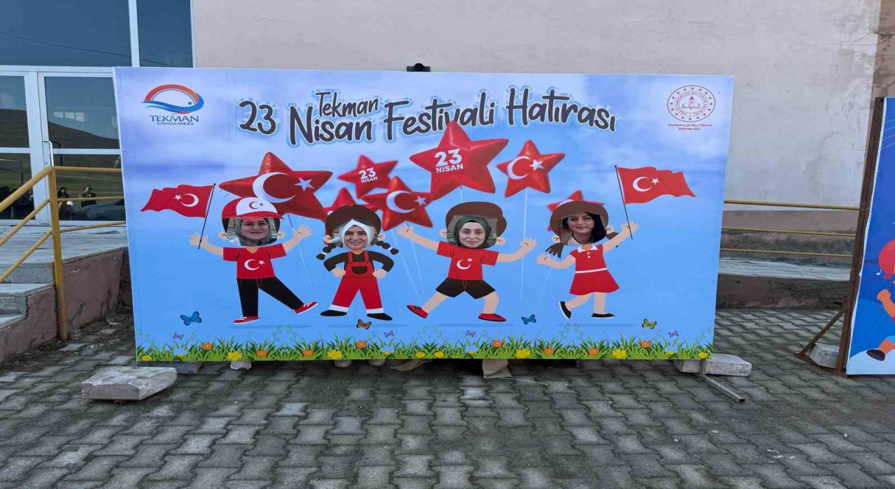 Tekmanda 23 Nisan coşkusu festivale dönüştü