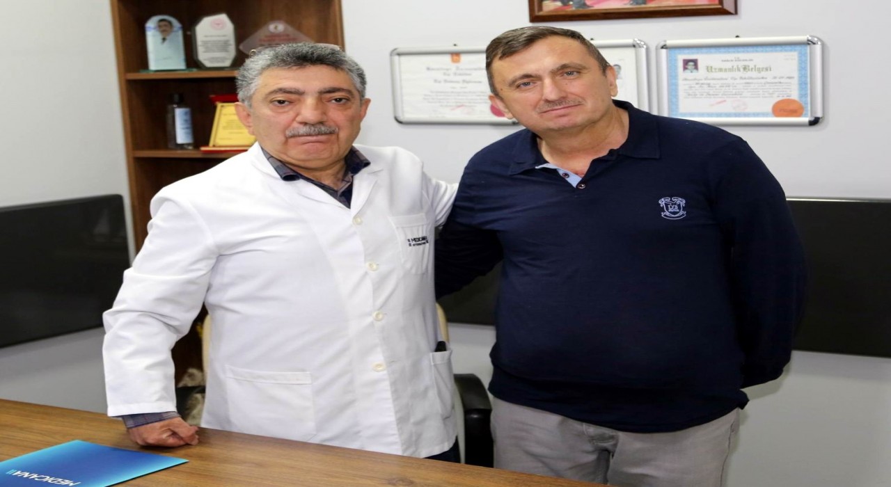 Tesadüfen öğrendiği 2 hastalıktan Samsunda kurtuldu