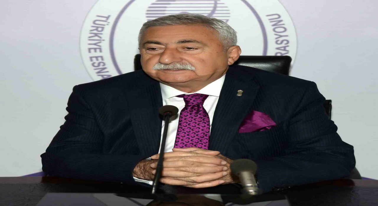 TESK Genel Başkanı Palandökenden 23 Nisan mesajı