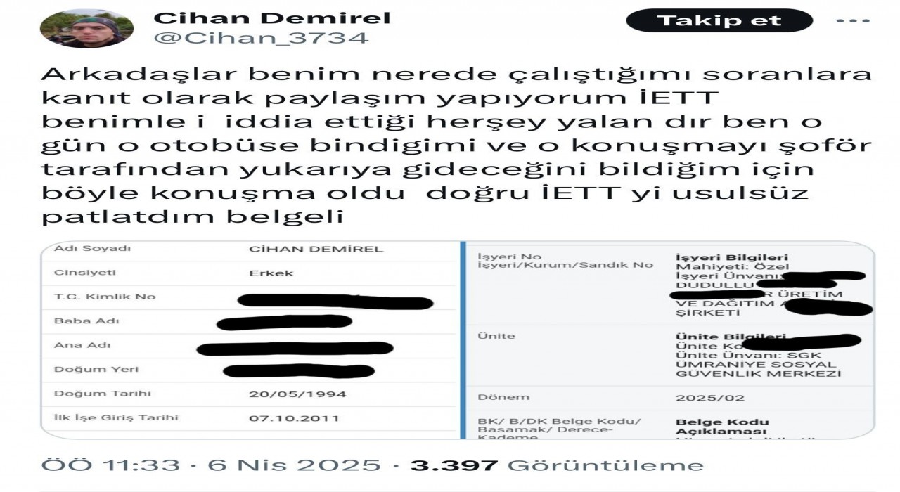Tevfik Göksu kadro iddialarının ardından hukuki süreç başlattı