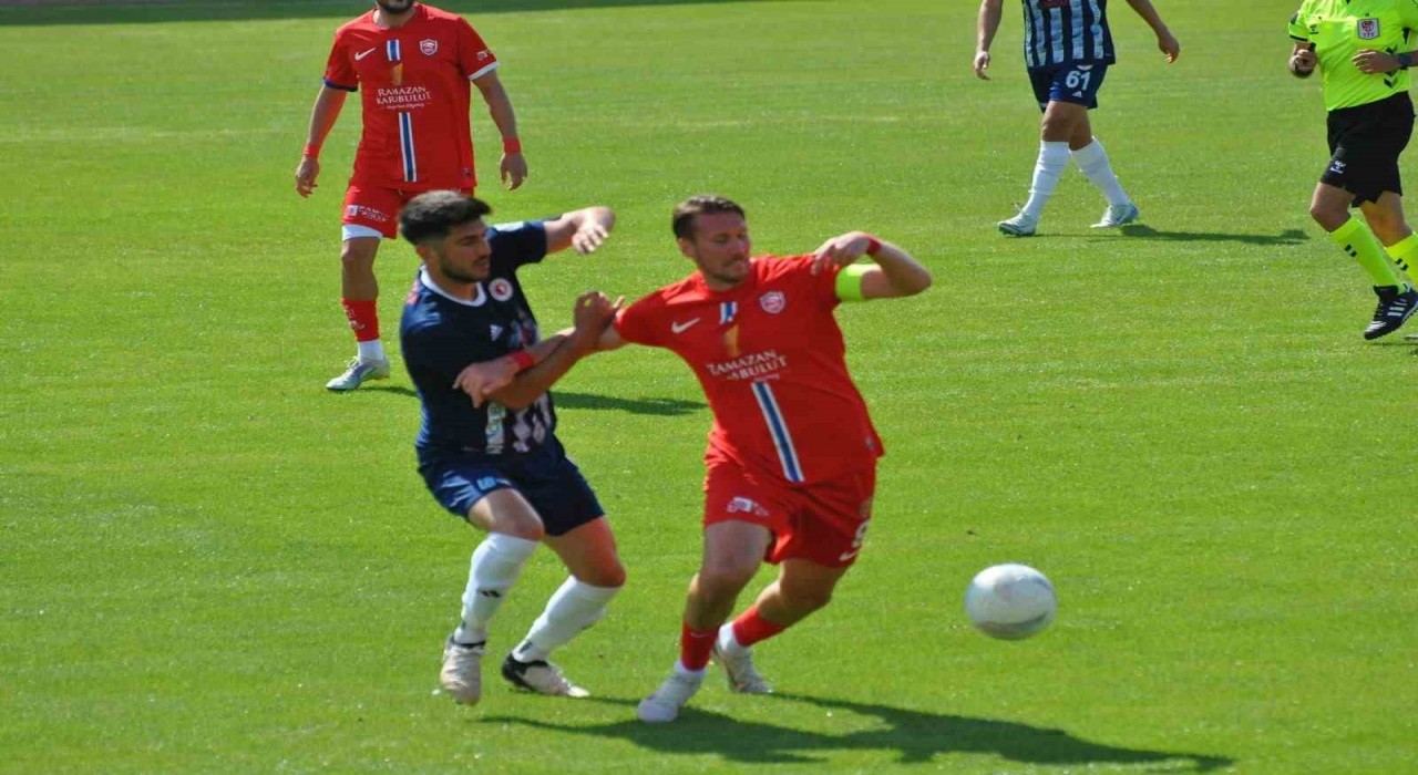TFF 2. Lig: Fethiyespor: 1 - Kepez Belediyespor: 0