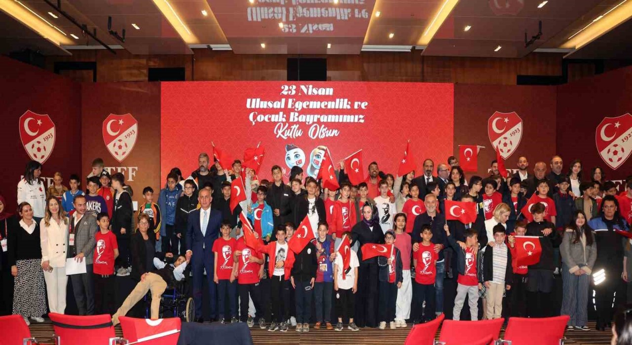 TFF 23 Nisan Ulusal Egemenlik ve Çocuk Bayramı Şenliği, Rivada gerçekleştirildi