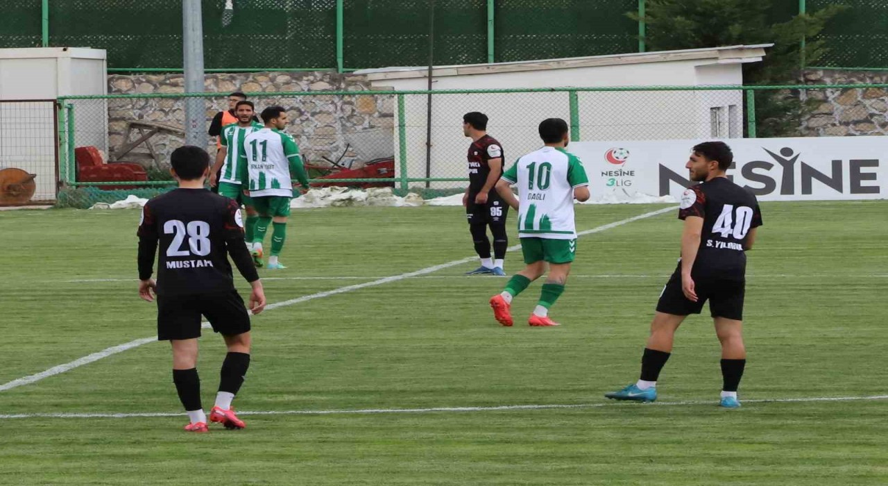 TFF 3. Lig: 23 Elazığ FK: 0 - Kırşehir FSK: 0