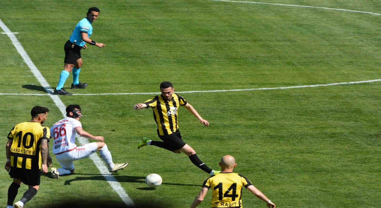 TFF 3. Lig: Aliağaspor FK: 5 - Yozgat Belediyesi Bozokspor: 2