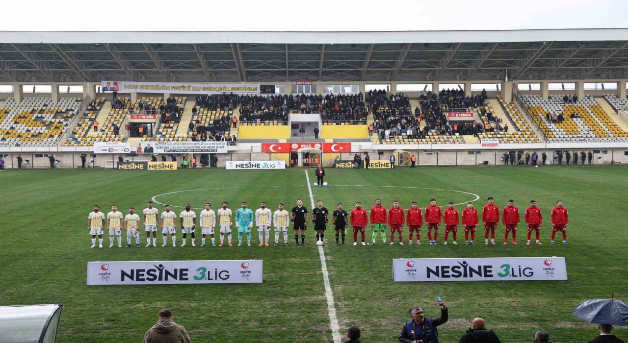 TFF 3. Lig: Muş Spor Kulübü: 3 - Kemerkent Bulvarspor: 1
