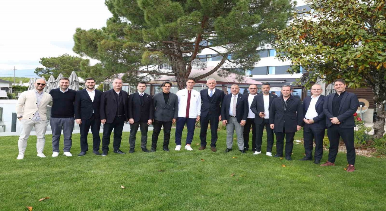 TFF heyetinden, Trabzonspor U19a ziyaret