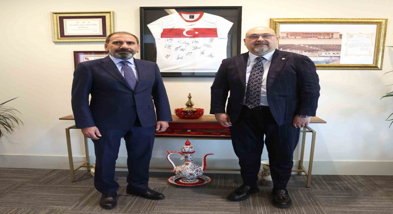 TFFde yeni görev dağılımına gidildi