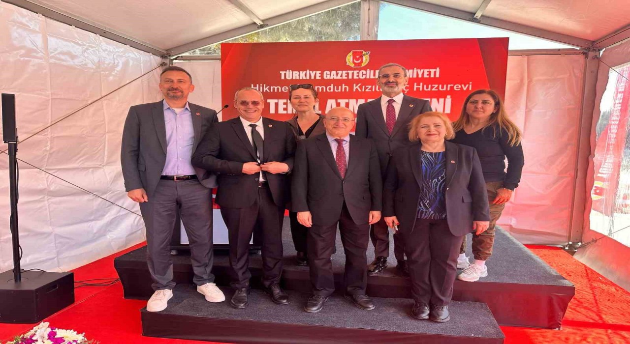 TGC Hikmet Memduh Kızılağaç Huzurevinin temeli atıldı