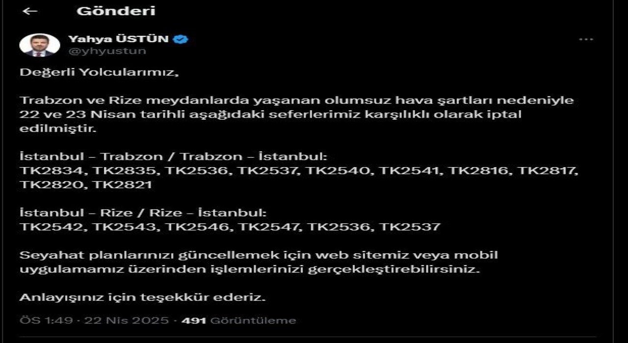 THYde sefer iptalleri