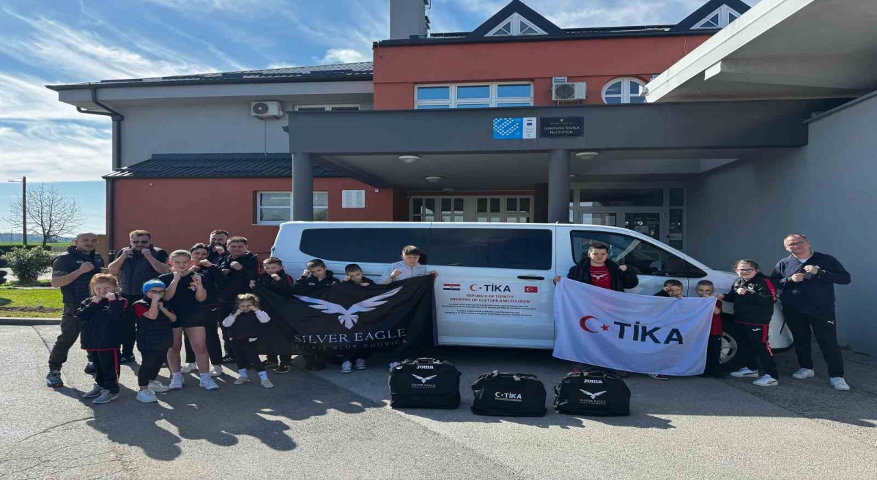 TİKA, Hırvatistandaki spor altyapısına destek sağladı