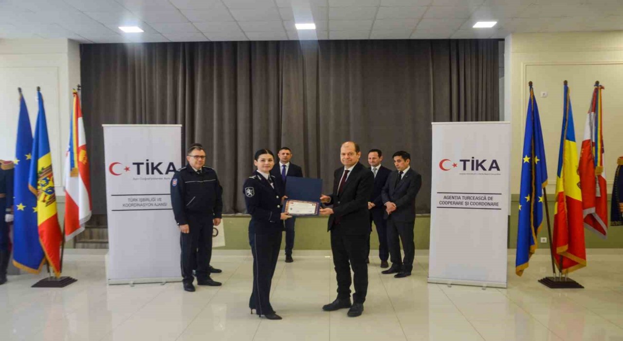 TİKA ve Emniyet Genel Müdürlüğünden Moldovada insan kaynakları eğitimi