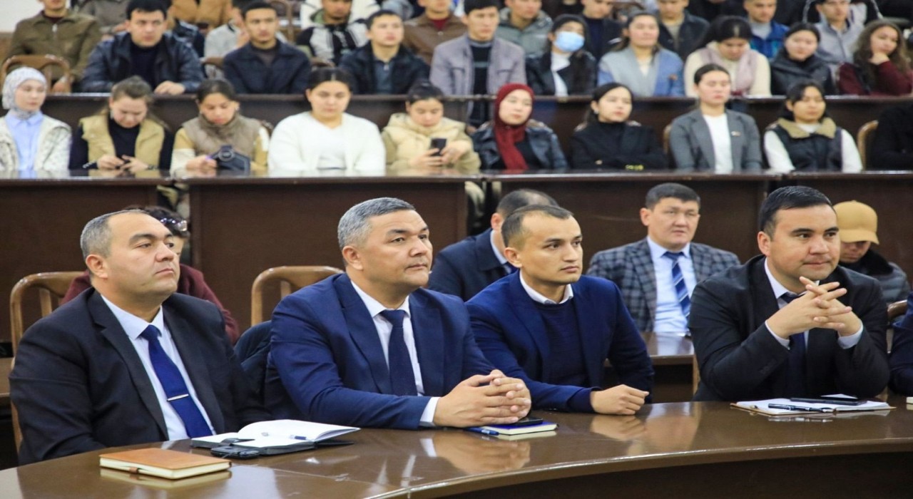TİKA ve TİAVdan Özbekistanda akademik iş birliği