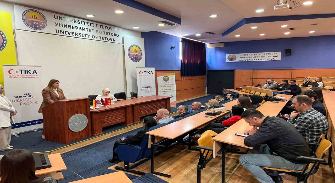 TİKAdan Kuzey Makedonyada ‘Yeşil Dönüşüm İleri Seviye Eğitimi