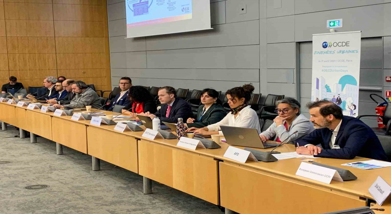TİKAnın desteğiyle Pariste OECD Kentsel Gelişim Günleri düzenlendi