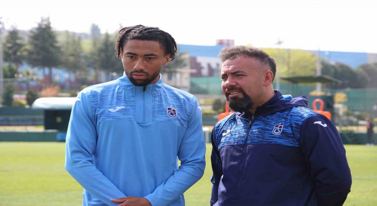 Tim Jabol Folcarelli: Trabzonsporda kupalar kazanmak istiyorum