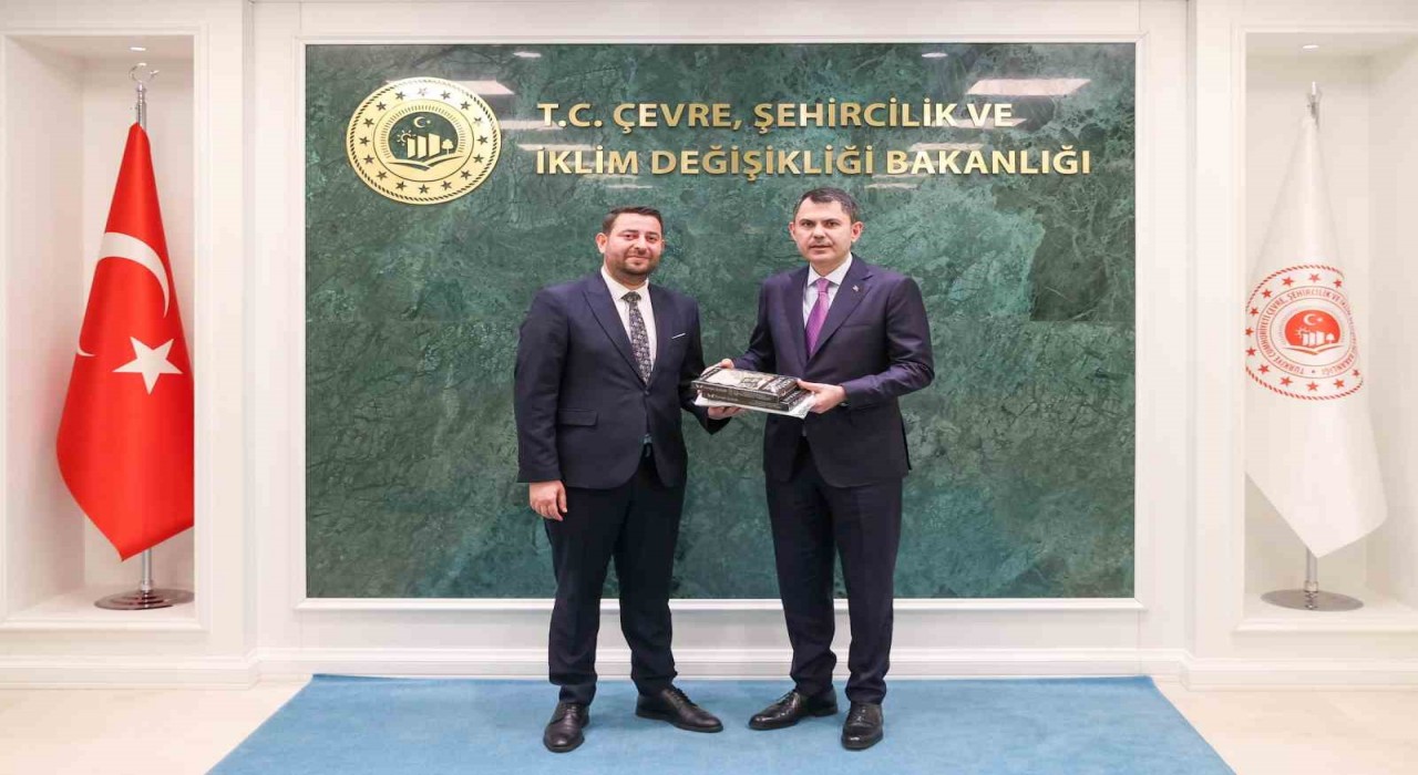 TİPli Samandağ Belediye Başkanından Bakan Kuruma teşekkür ziyareti