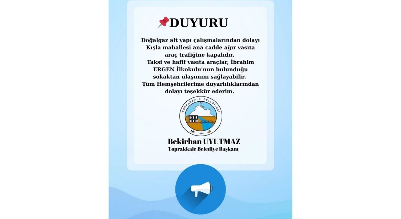 Toprakkale’de Su Kesintisi: Dört Mahalle Etkilendi
