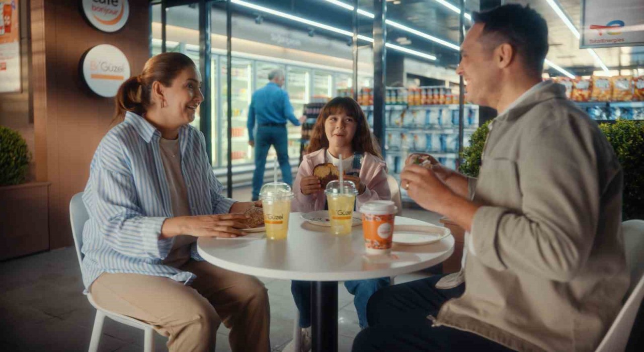 TotalEnergies İstasyonları, yeni reklam filminde BiGüzel markasını ekranlara taşıyor