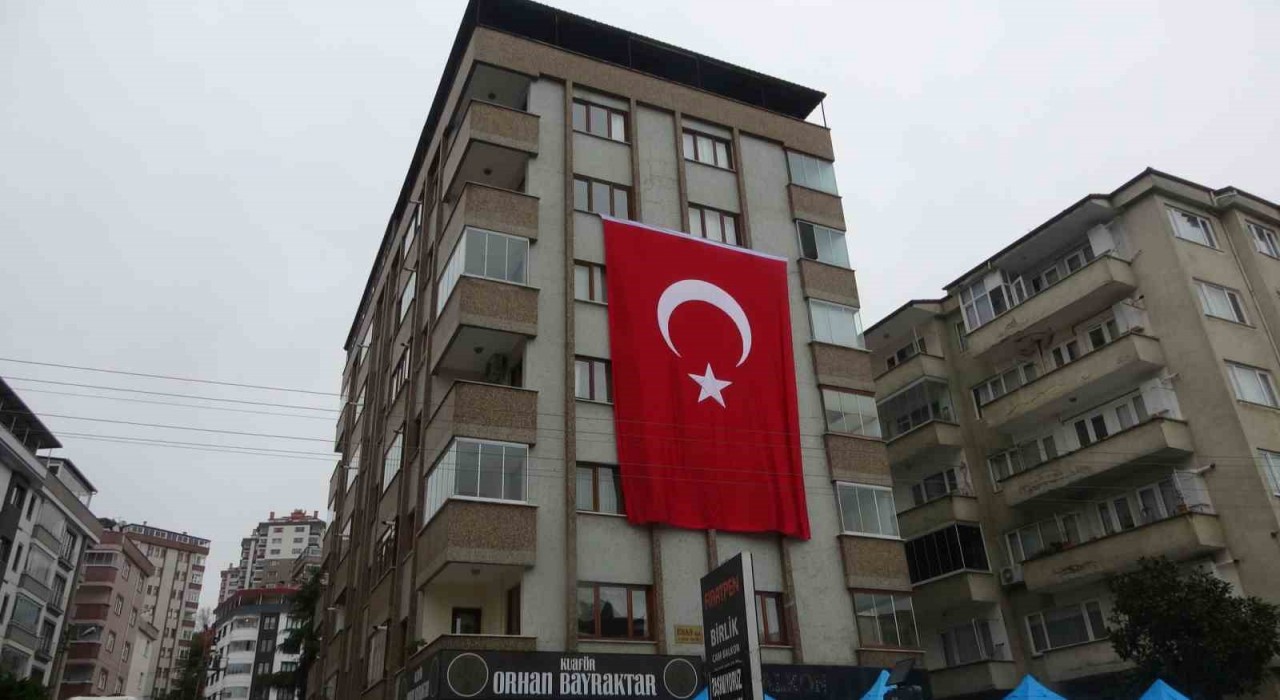 Trabzona şehit ateşi düştü