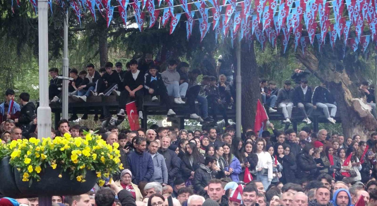 Trabzonda hüzünlü final