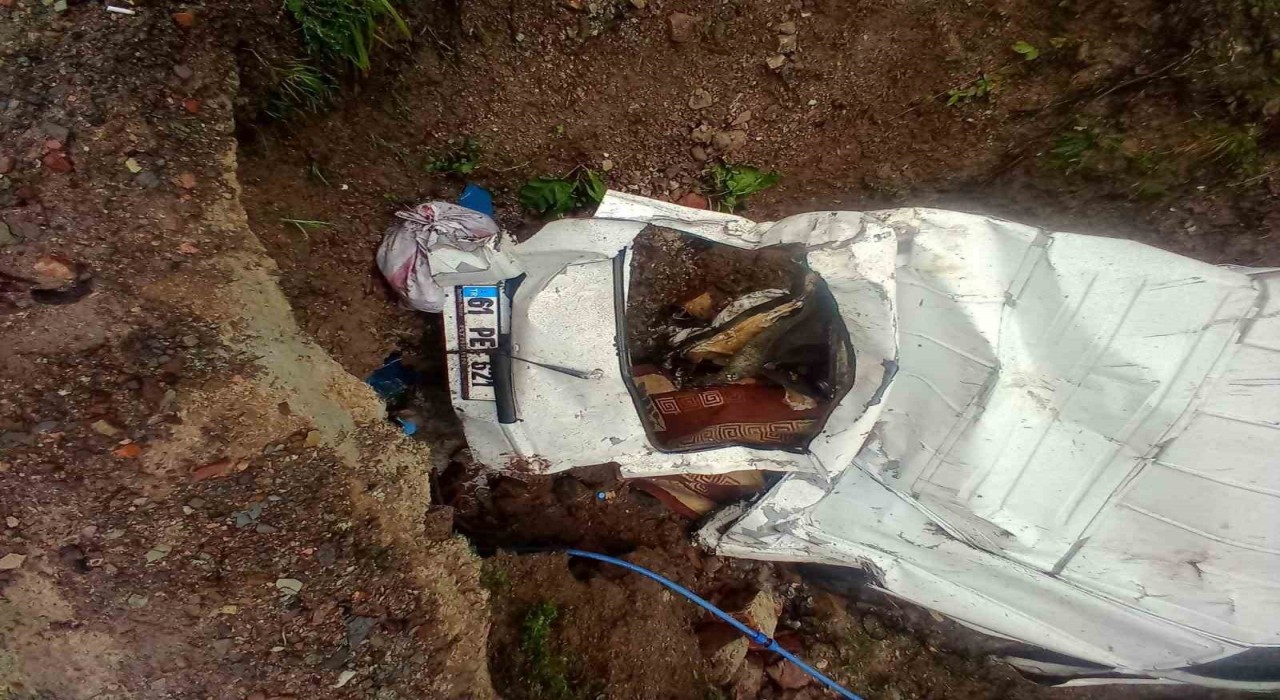 Trabzonda trafik kazası: 1 yaralı