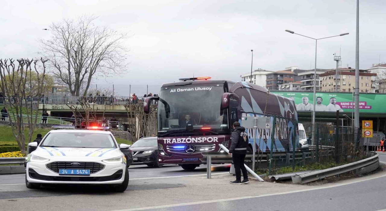 Trabzonspor, Kadıköye ulaştı