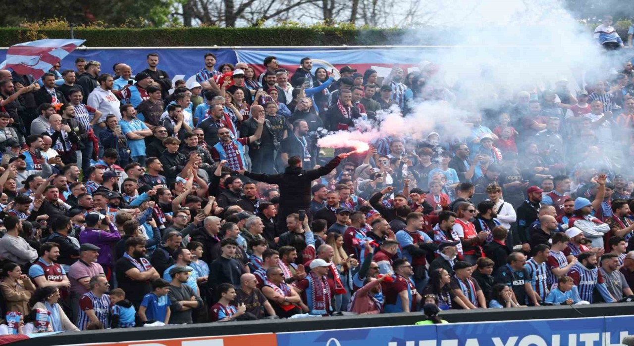 Trabzonspor U19, UEFA Gençlik Liginde finale yükseldi