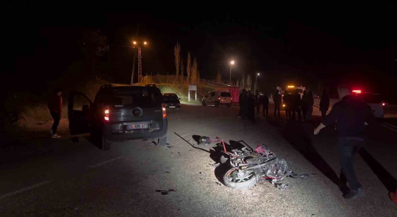 Trafik kazasında ağır yaralanmıştı: Motosiklet sürücüsü kurtarılamadı