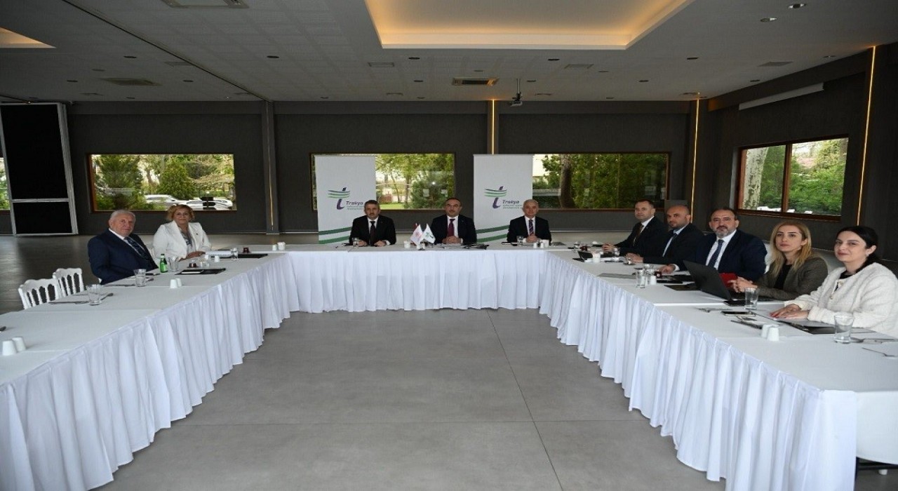 TRAKYAKA Yönetim Kurulu Edirnede toplandı