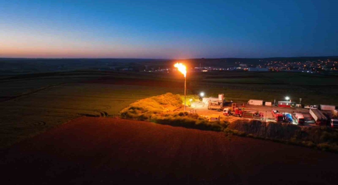 Trakyanın altı doğal gaz kaynıyor: Kaya gazı hedefi