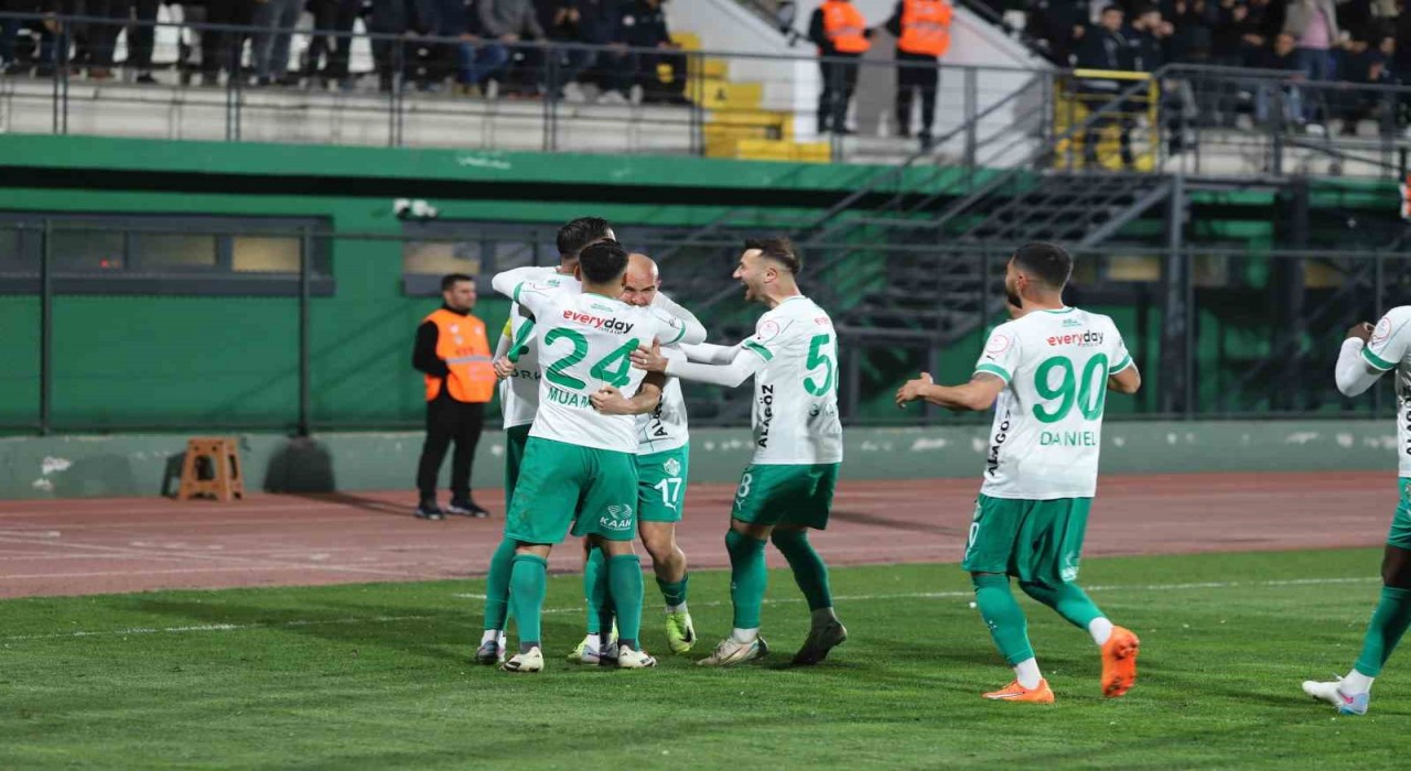 Trendyol 1. Lig: Iğdır FK: 4 - Sakaryaspor: 0