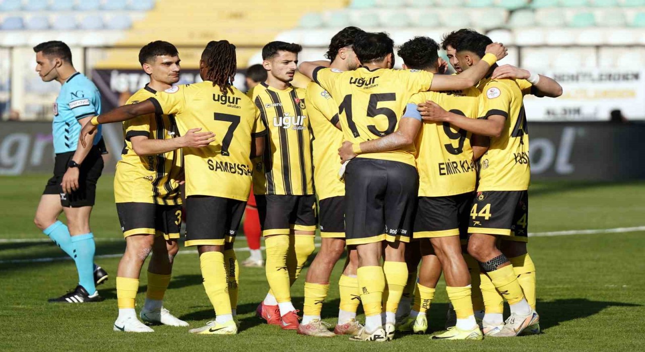 Trendyol 1. Lig: İstanbulspor: 5 - Yeni Malatyaspor: 0