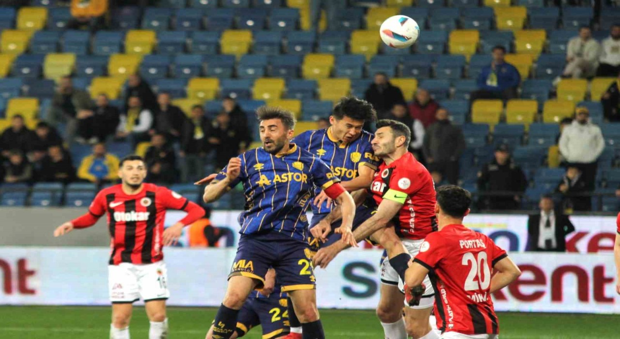 Trendyol 1. Lig: MKE Ankaragücü: 0 - Gençlerbirliği: 3