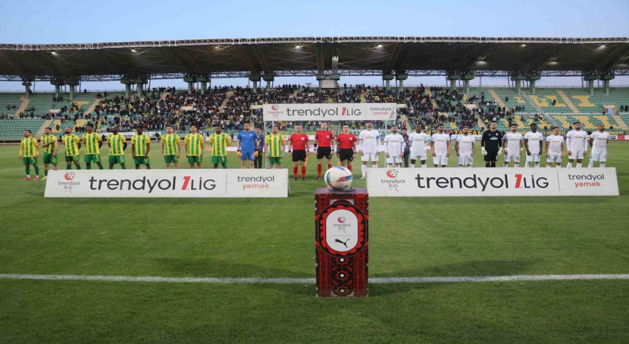 Trendyol 1. Lig: Şanlıurfaspor: 0 - Amed Sportif Faaliyetler: 1