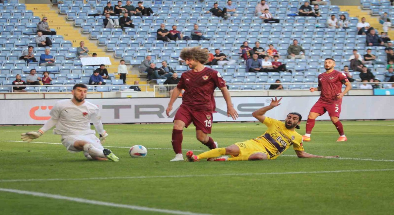 Trendyol Süper Lig: Atakaş Hatayspor: 0 - Eyüpspor: 1 (Maç sonucu)