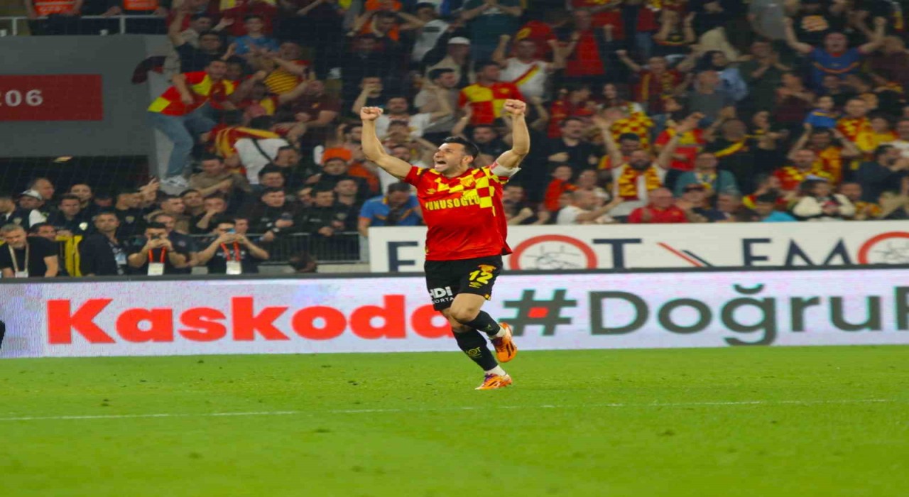 Trendyol Süper Lig: Göztepe: 1 - Beşiktaş: 1 (Maç sonucu)