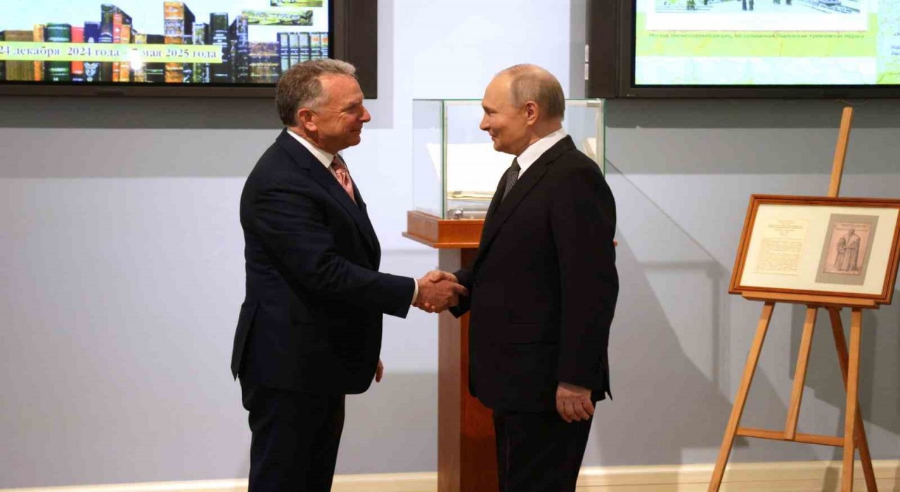 Trumpın Orta Doğu Özel Temsilcisi Witkoff ve Putin görüşmesi 4 saatten fazla sürdü