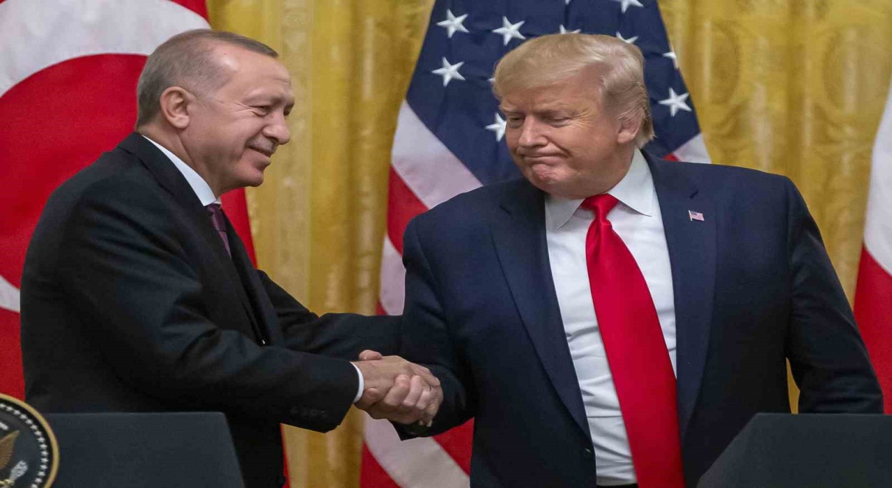 Trumpın Türkiyeye ziyaret edeceği iddia edildi
