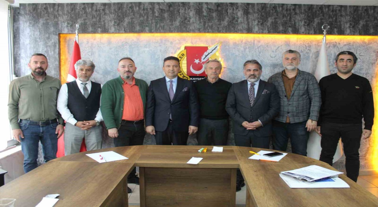 TSYD Kayseri Şubesinde başkan Doğan Havur oldu