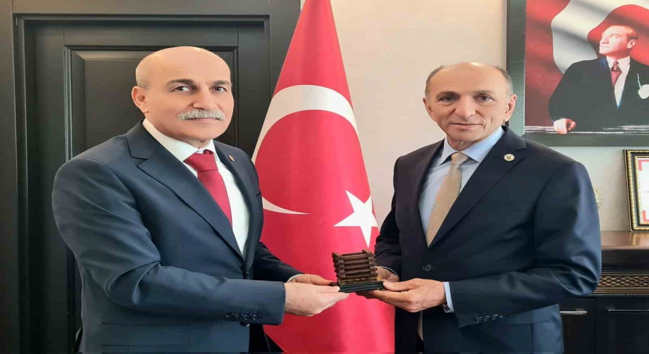 TTK Genel Müdürü Kirazdan Bölge Müdürü Keskine ziyaret