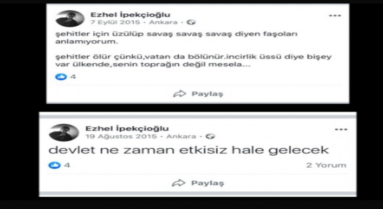 TÜGŞAV, rapçi Ezhelin bağışını kabul etmedi
