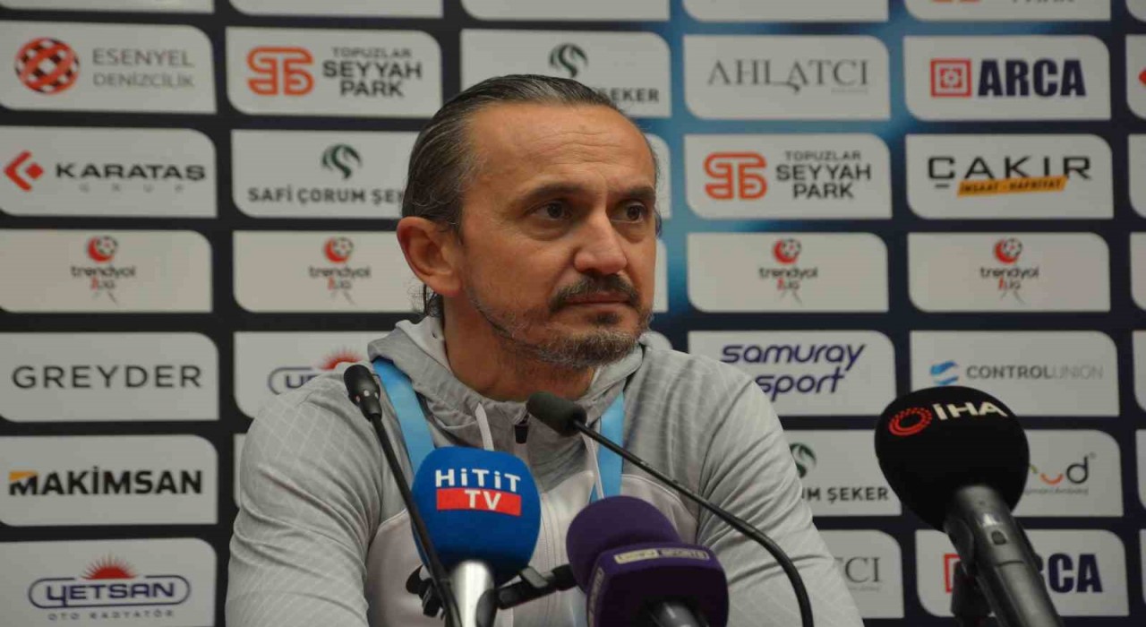 Tuncay Şanlı: Bugün kazanmak yukarıya tutunma adına değerli ve önemliydi