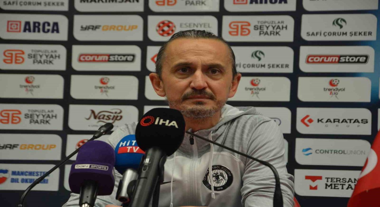 Tuncay Şanlının istifa talebi Çorum FK tarafından kabul edildi