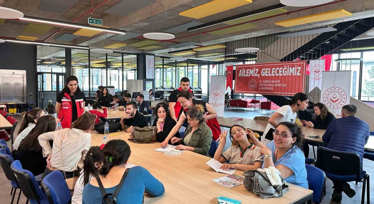 Tuncelide, Aile Yılı etkinlikleri sürüyor