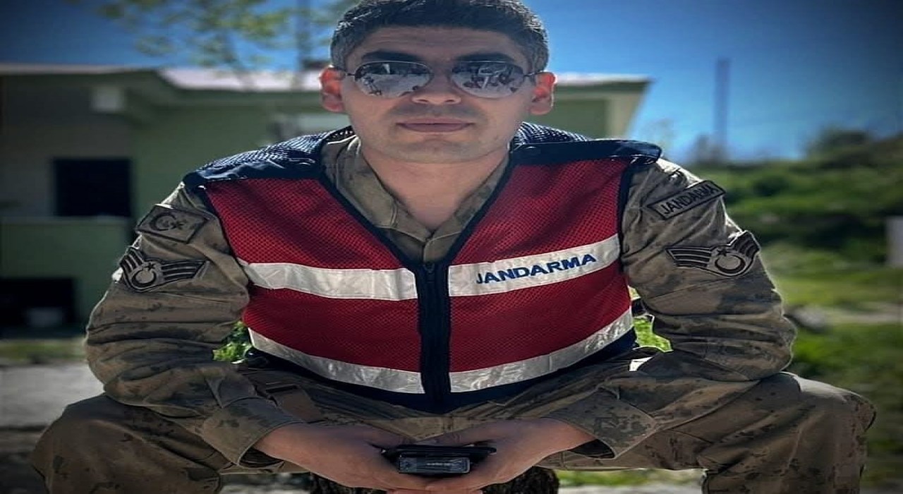 Tuncelide görevli jandarma astsubay hayatını kaybetti